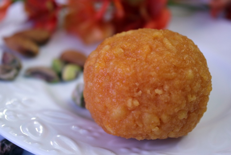 Boondi Ladoo