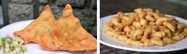 best vegetable & chicken samosa in mississauga