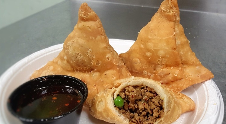 Chicken Samosas